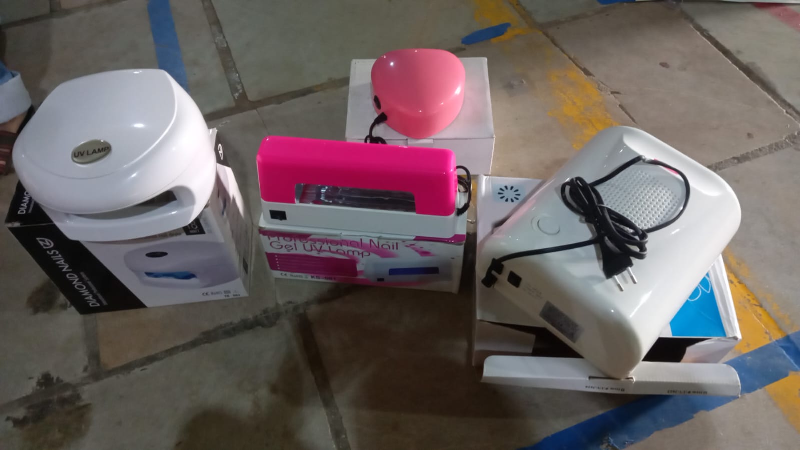 LED UV Lamp Nail Dryer Gel Nail Lamp Nail Polish Curing Lamp (1 Pc / Mix Design) LED UV Lamp Nail Dryer Gel Nail Lamp Nail Polish Curing Lamp (1 Pc / Mix Design)